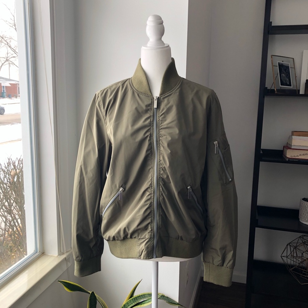 French Connection Bomber Jacket